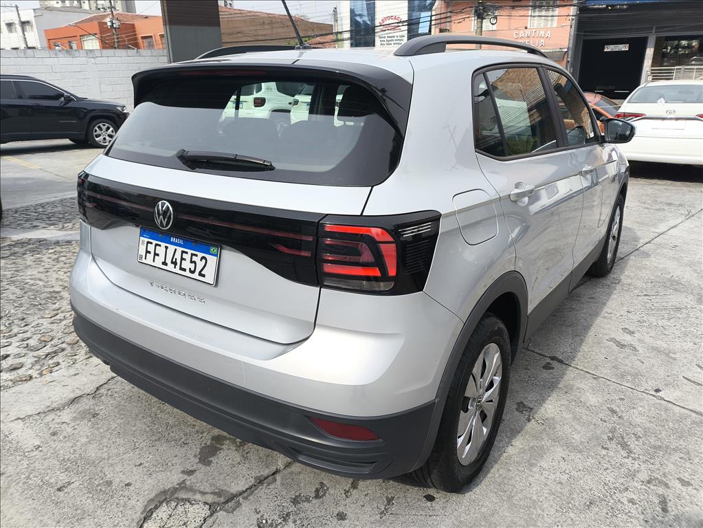 T-CROSS 1.0 200 TSI TOTAL FLEX SENSE AUTOMÁTICO T-CROSS 1.0 200 TSI TOTAL FLEX SENSE AUTOMÁTICO