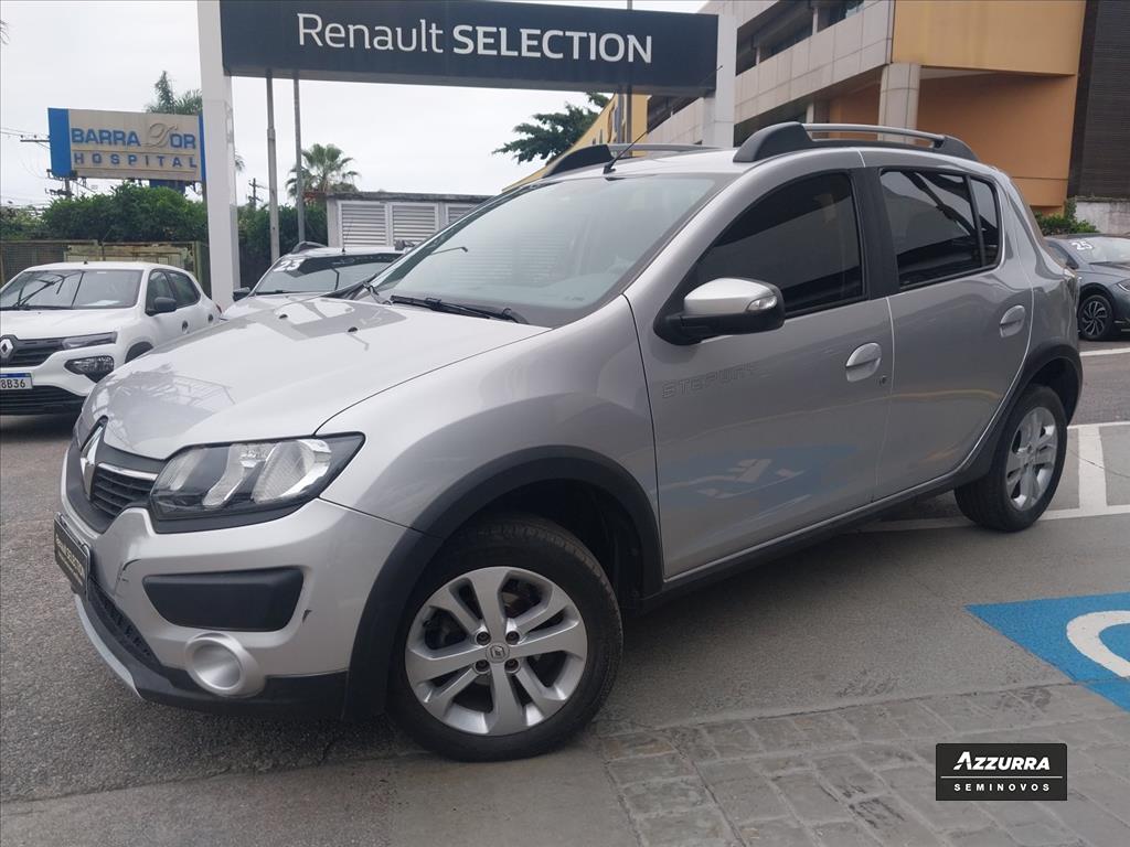 SANDERO 1.6 16V SCE FLEX STEPWAY MANUAL