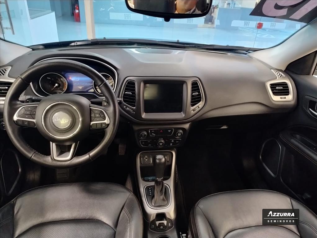 COMPASS 2.0 16V FLEX LONGITUDE AUTOMÁTICO11