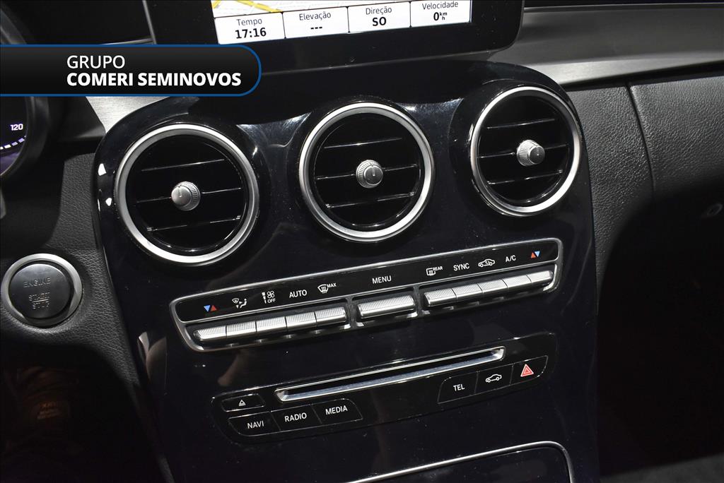 C 180 1.6 CGI 16V TURBO FLEX 4P AUTOMÁTICO9