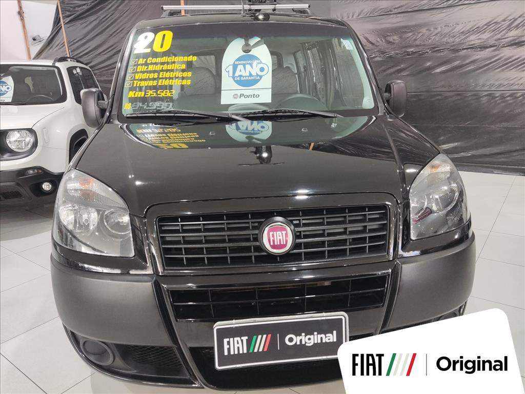 FIAT DOBLÒ 2020 - 1.8 MPI ESSENCE 7L 16V FLEX 4P MANUAL