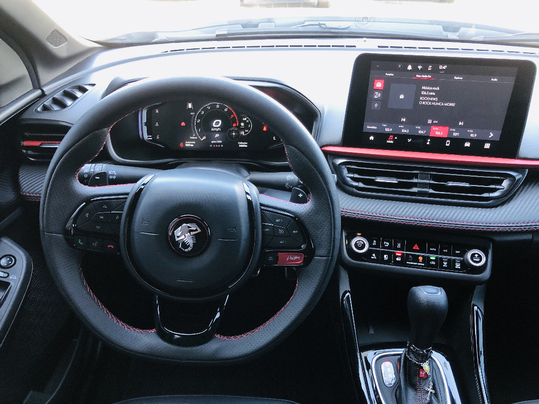 PULSE 1.3 TURBO 270 FLEX ABARTH AT6