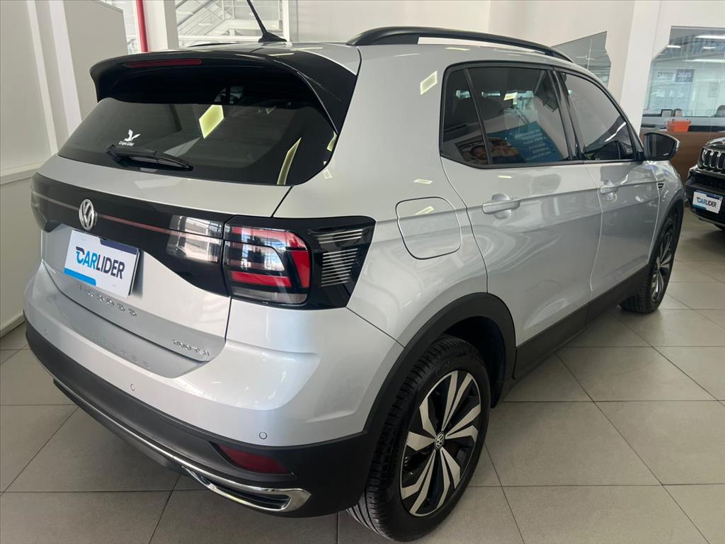 T-CROSS 1.0 200 TSI TOTAL FLEX COMFORTLINE AUTOMÁTICO5