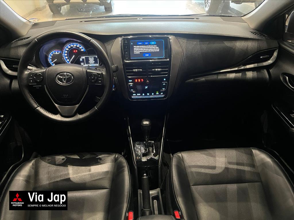 Toyota-YARIS-1.5 16V FLEX SEDAN XLS MULTIDRIVE