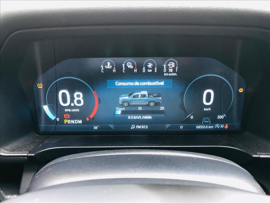 RANGER 3.0 V6 TURBO DIESEL CD LIMITED 4X4 AUTOMÁTICO11