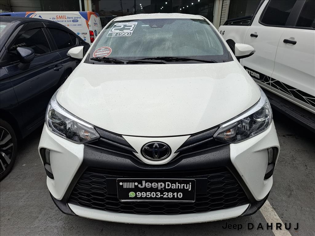 YARIS 1.5 16V FLEX SEDAN XS CONNECT MULTIDRIVE2