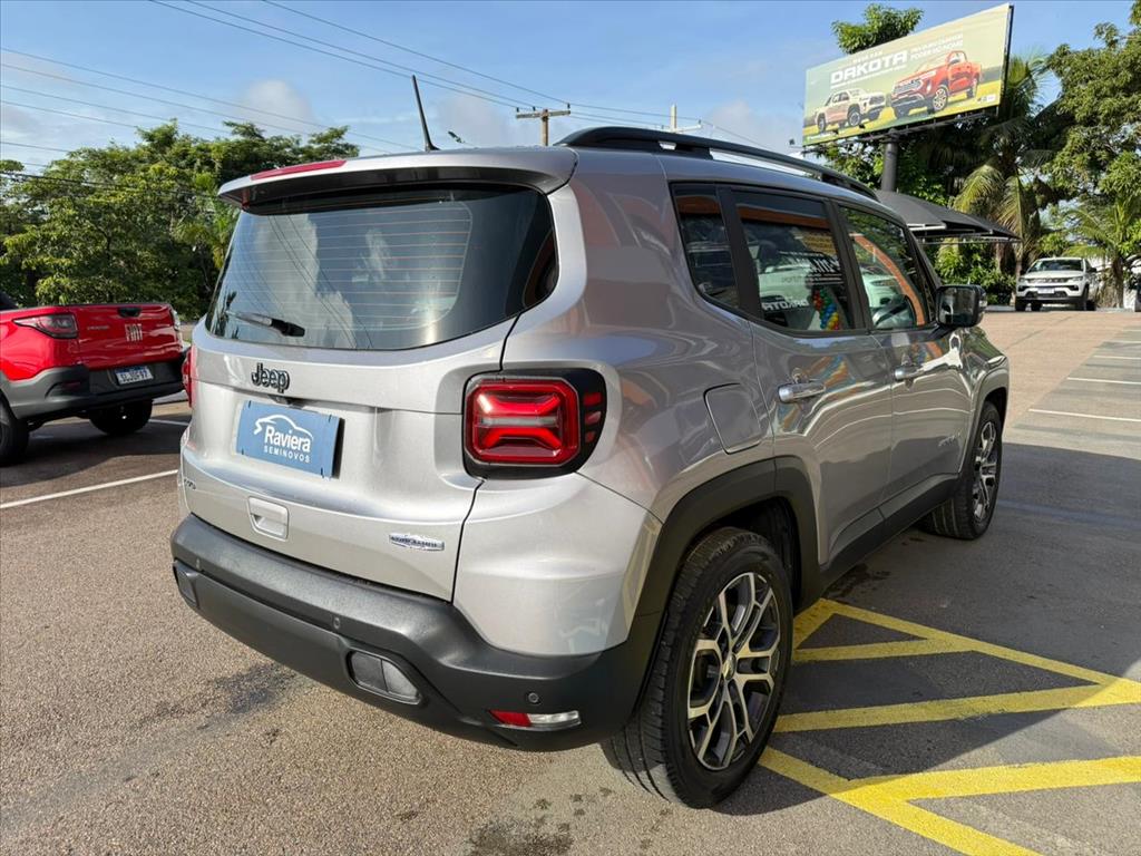 Jeep-RENEGADE-1.3 T270 TURBO FLEX LONGITUDE AT6