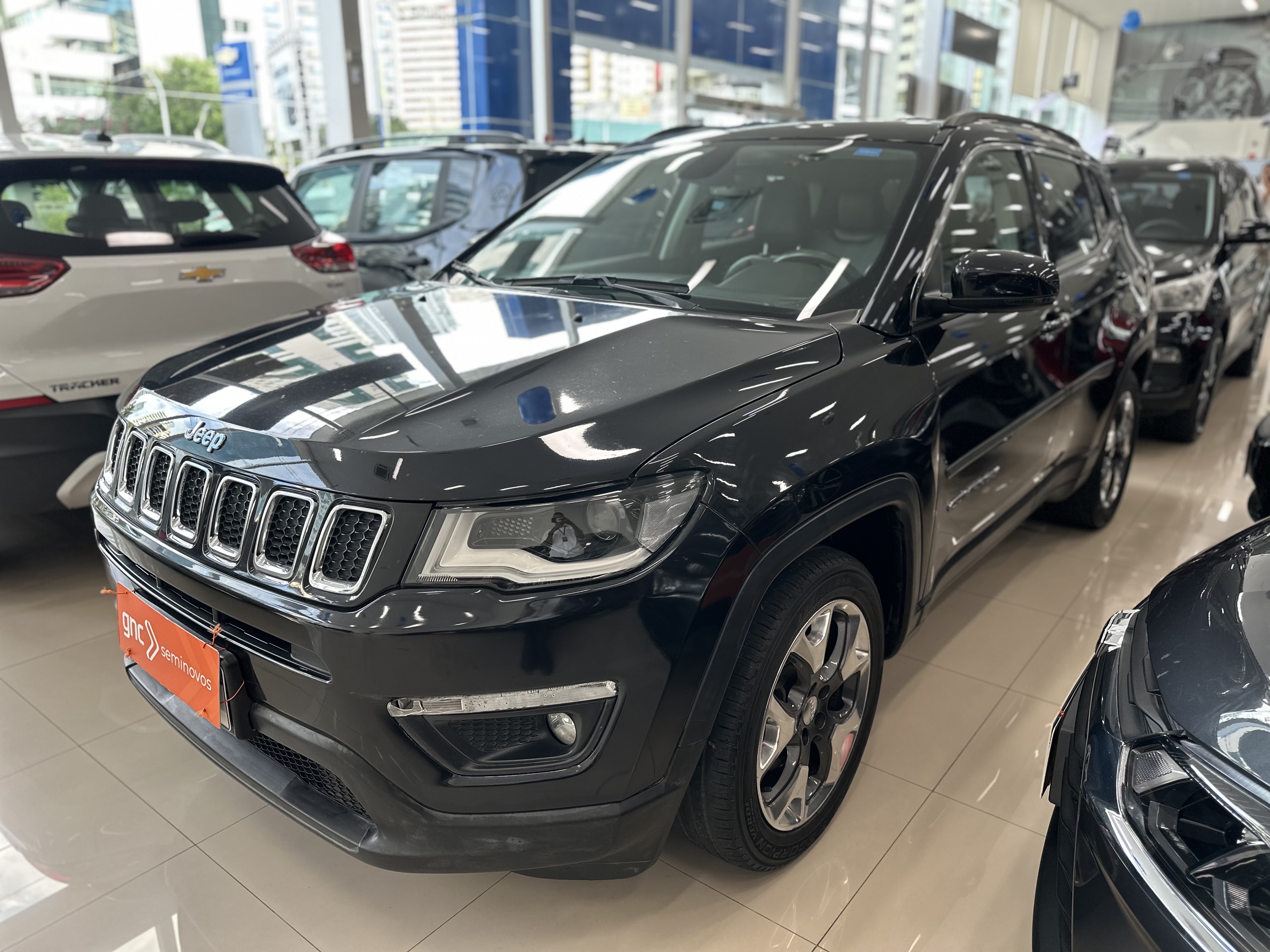 JEEP COMPASS 2.0 16V FLEX LONGITUDE AUTOMÁTICO