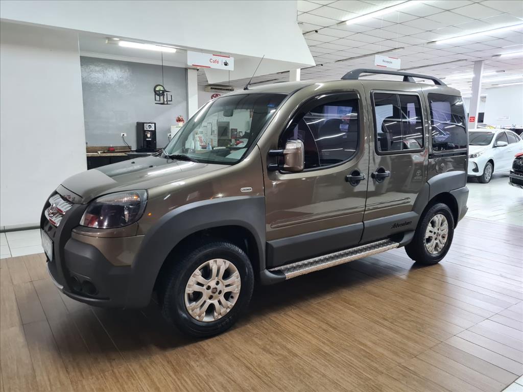 Carros usados FIAT DOBLO 1.8 MPI ADVENTURE LOCKER 8V FLEX 4P MANUAL