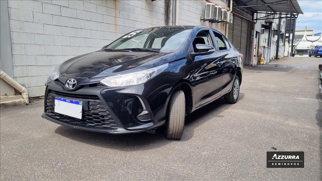 YARIS 1.5 16V FLEX SEDAN XL MULTIDRIVE