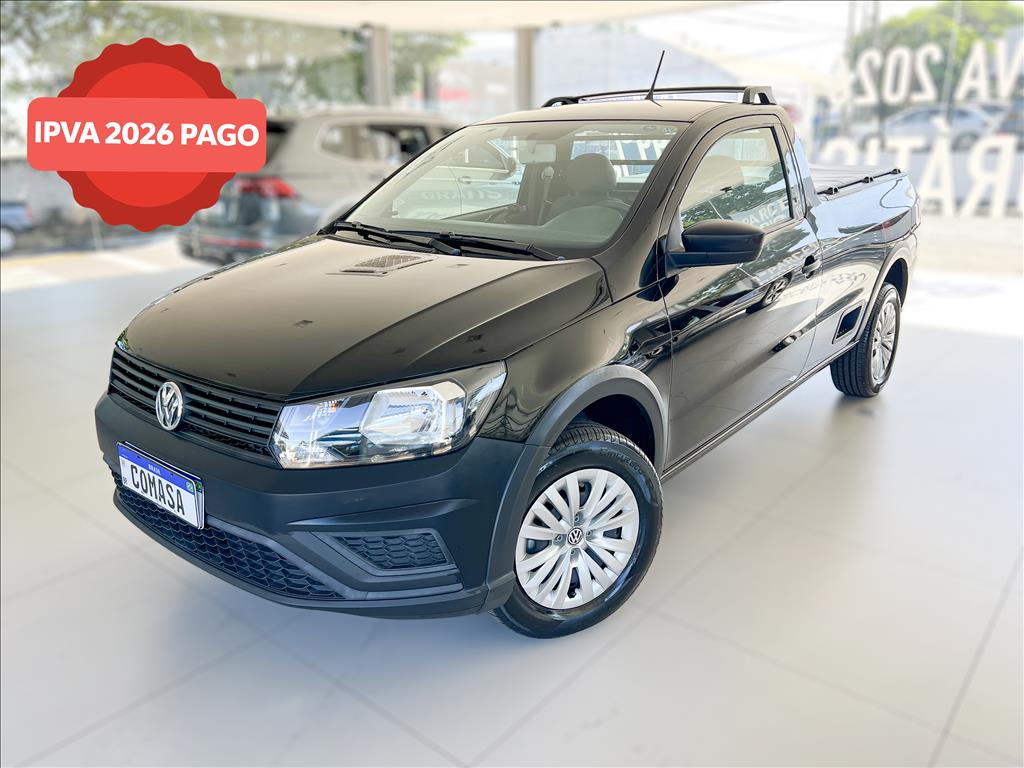 SAVEIRO 1.6 MSI ROBUST CS 8V FLEX 2P MANUAL