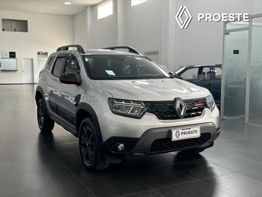 DUSTER 1.6 16V SCE FLEX ICONIC PLUS X-TRONIC