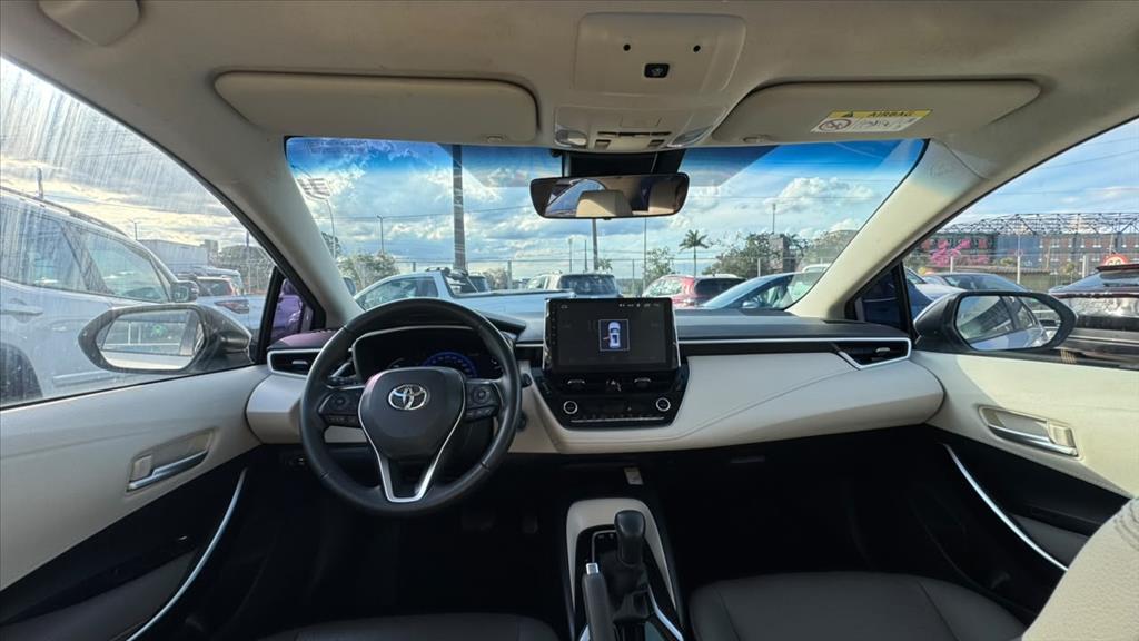 COROLLA 1.8 VVT-I HYBRID FLEX ALTIS PREMIUM CVT7