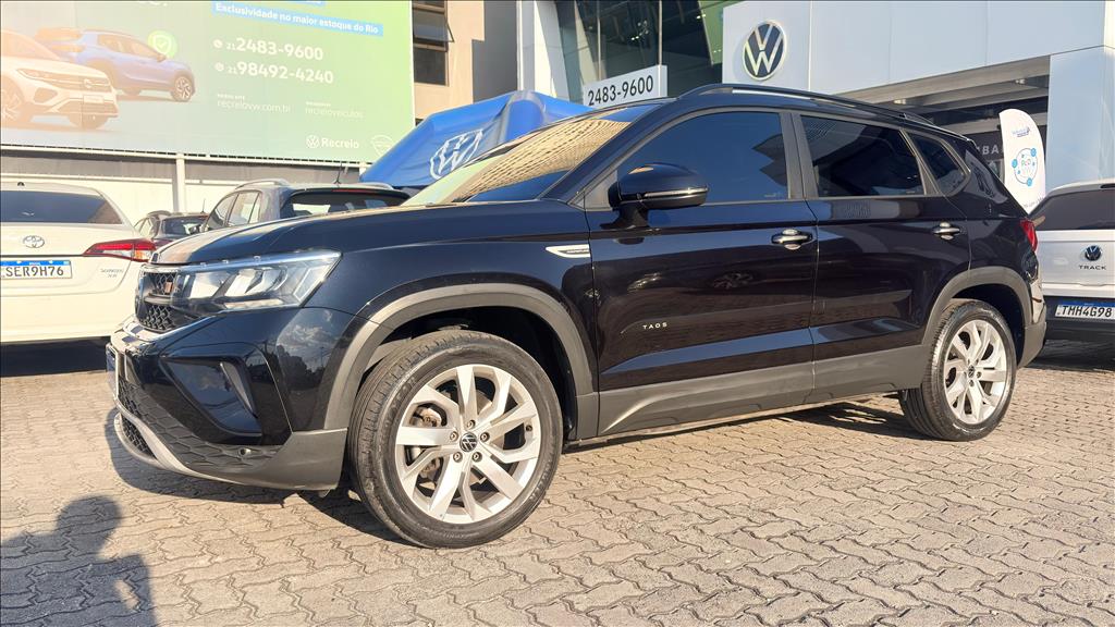 TAOS 1.4 250 TSI TOTAL FLEX COMFORTLINE AUTOMÁTICO1