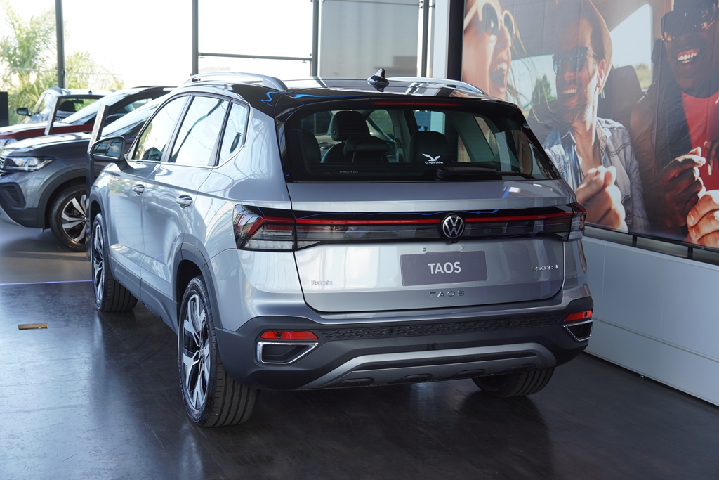 TAOS 1.4 250 TSI TOTAL FLEX HIGHLINE AUTOMÁTICO3
