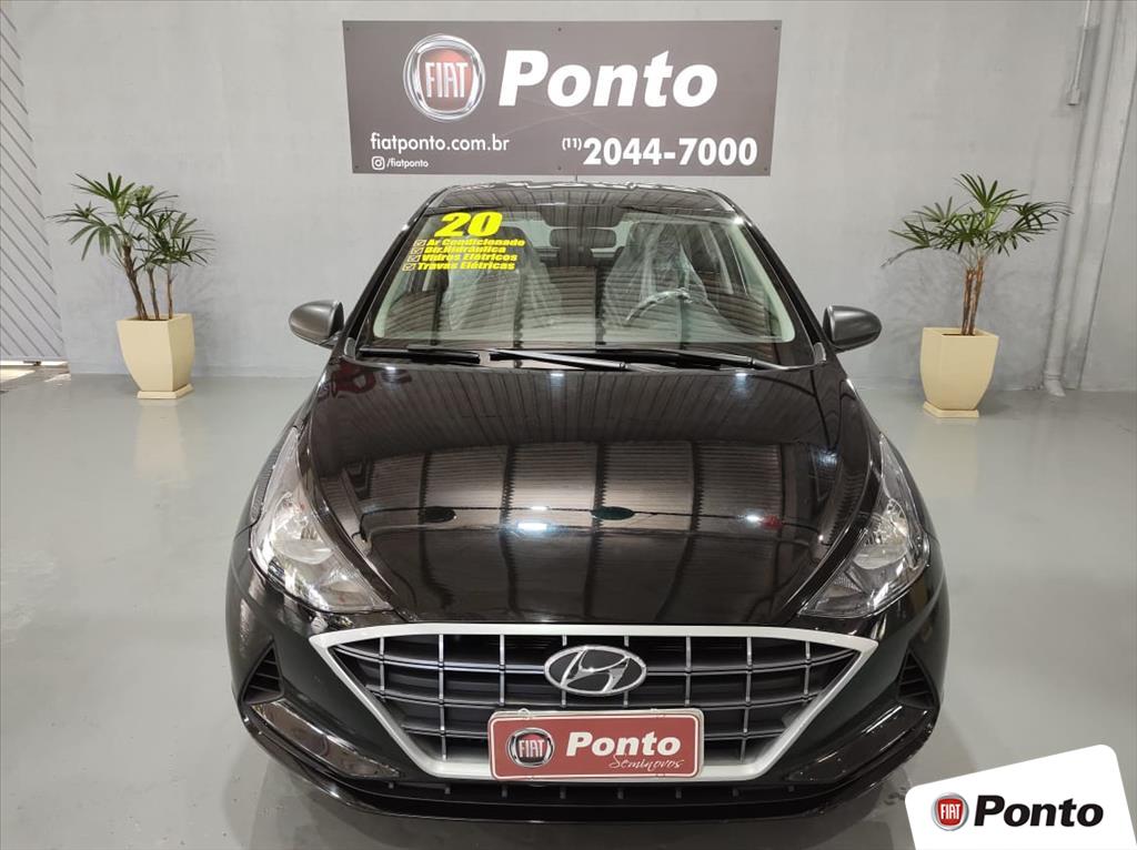 HYUNDAI HB20 2020 - 1.0 12V FLEX SENSE MANUAL