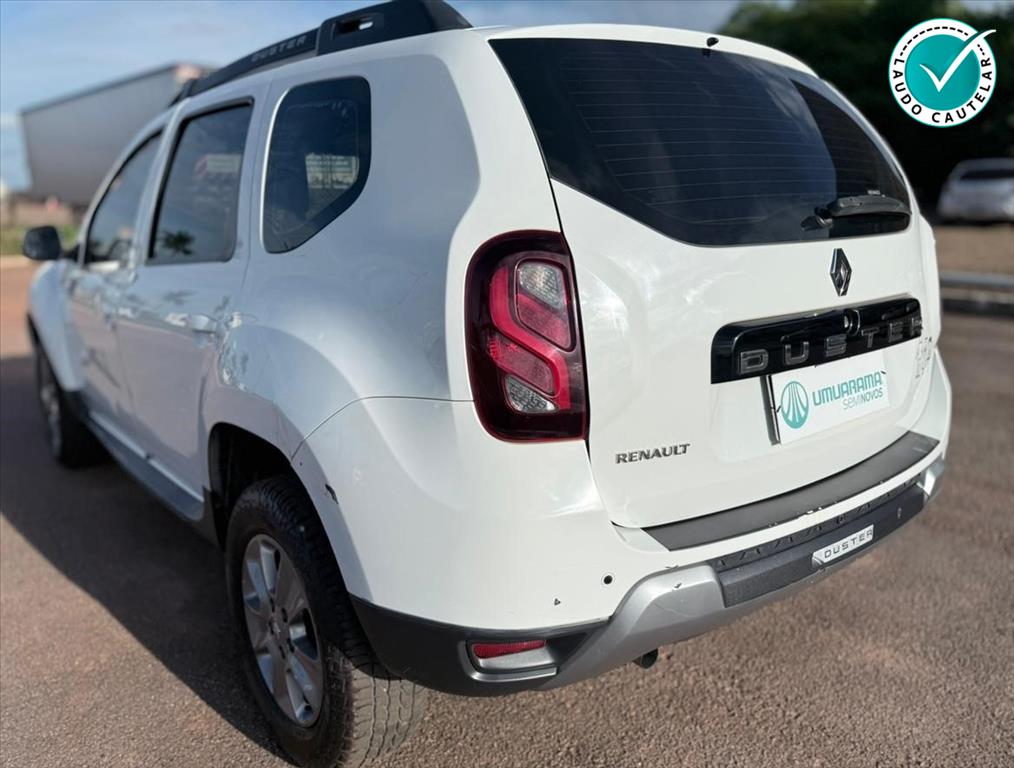 DUSTER 1.6 16V SCE FLEX DYNAMIQUE X-TRONIC7