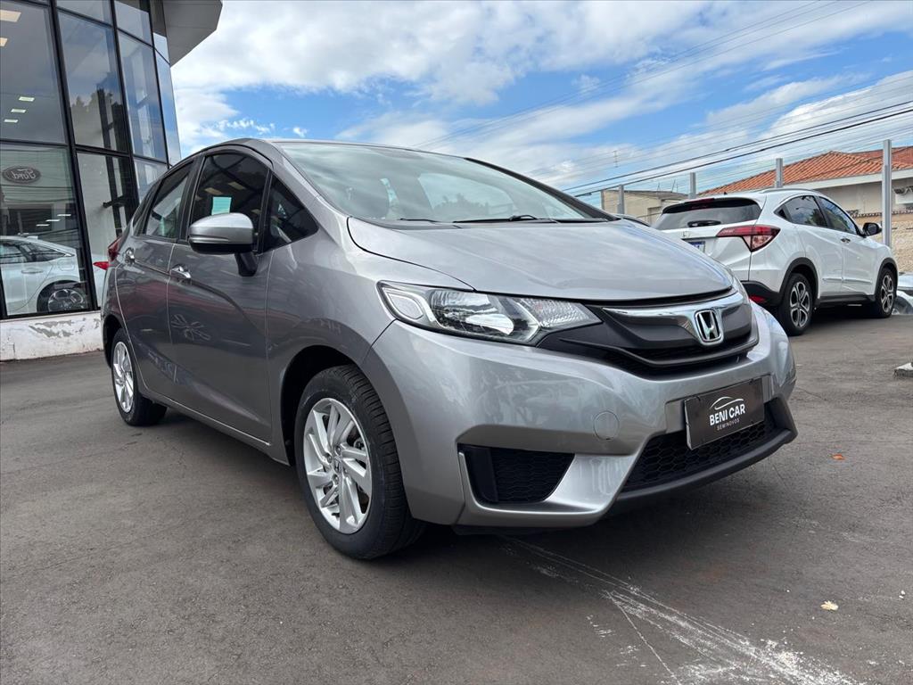 HONDA FIT 1.5 LX 16V FLEX 4P AUTOMÁTICO