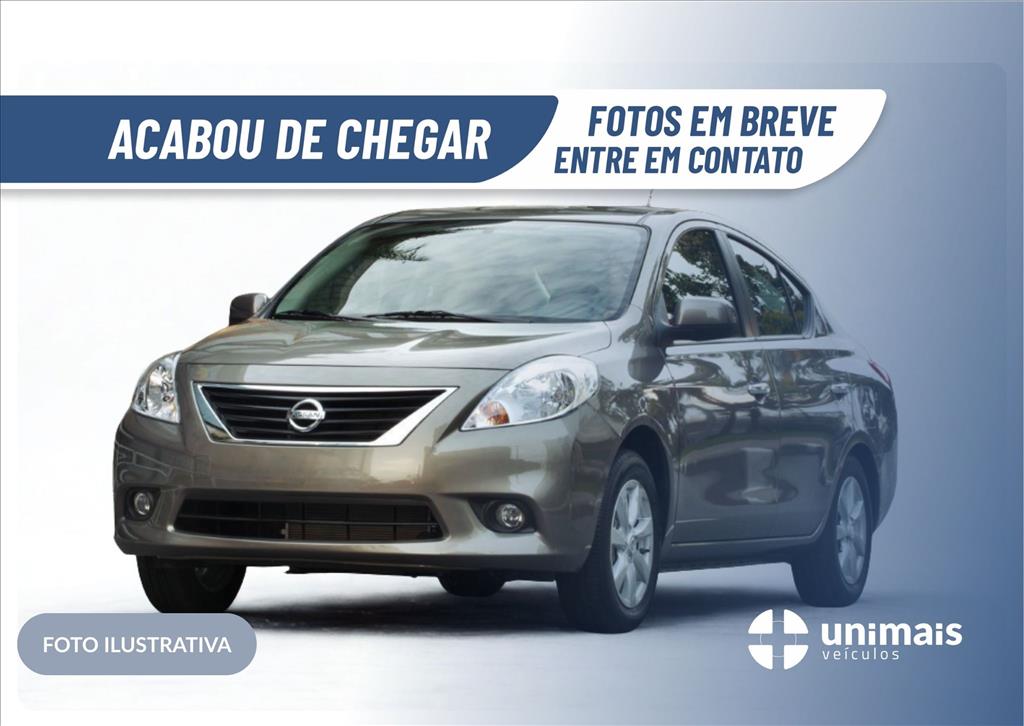 NISSAN VERSA 1.6 16V FLEX SL 4P MANUAL
