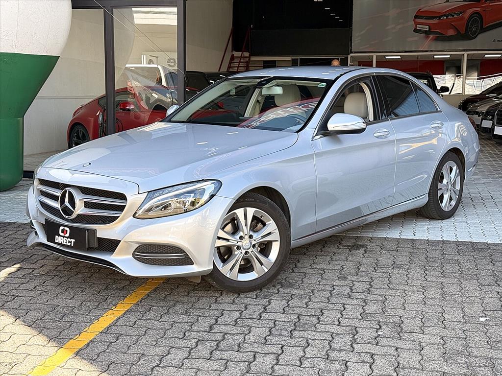 MERCEDES-BENZ C 180 1.6 CGI EXCLUSIVE 16V TURBO GASOLINA 4P AUTOMÁTICO