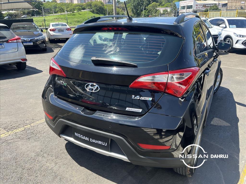 HB20X 1.6 16V PREMIUM FLEX 4P AUTOMÁTICO16