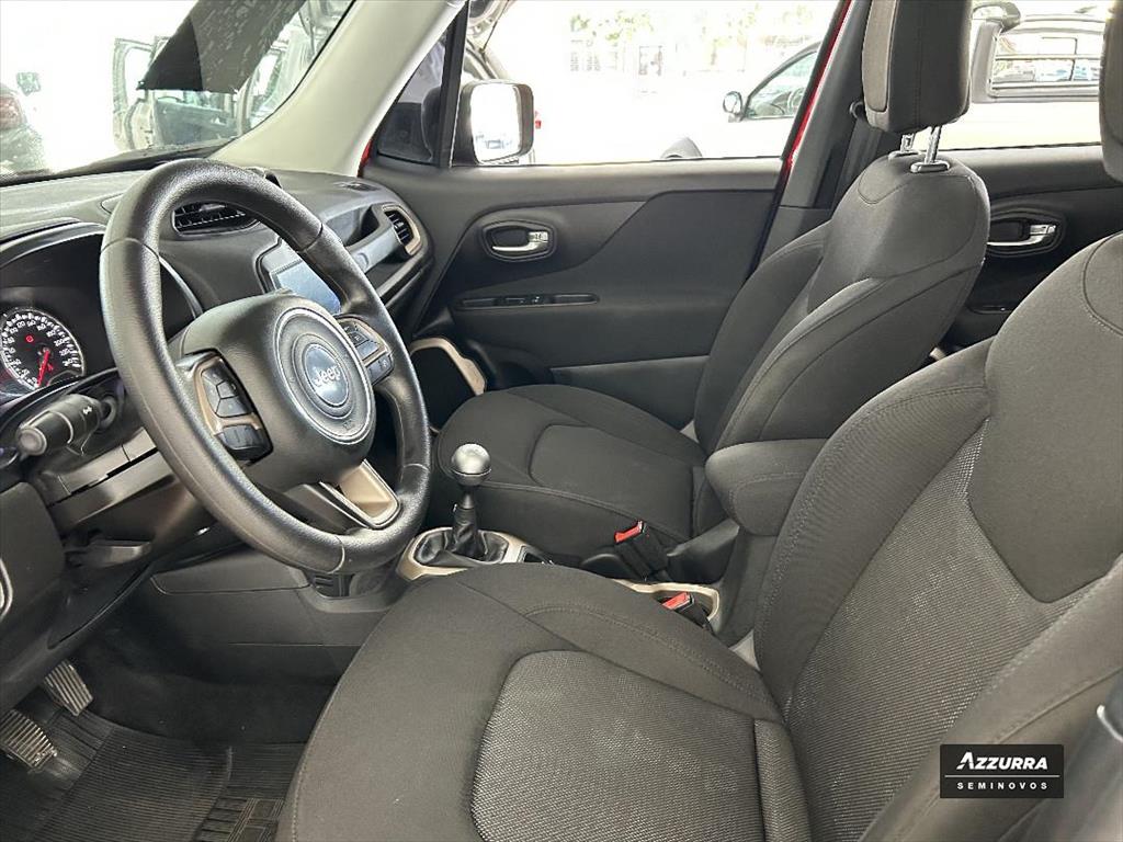 RENEGADE 1.8 16V FLEX CUSTOM 4P MANUAL