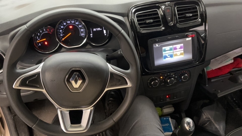 SANDERO 1.6 16V SCE FLEX ZEN MANUAL3