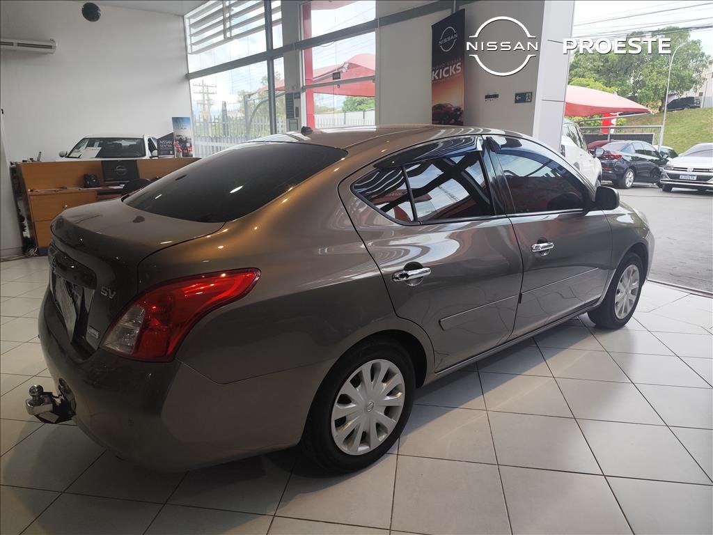 VERSA 1.6 16V FLEX SV 4P MANUAL12