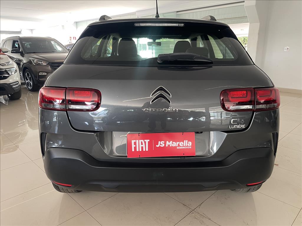 C4 CACTUS 1.6 VTI 120 FLEX FEEL EAT6 C4 CACTUS 1.6 VTI 120 FLEX FEEL EAT6
