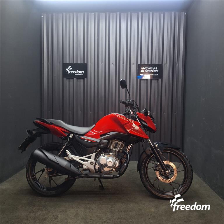 Moto HONDA do modelo CG 160 FAN 2025/2025