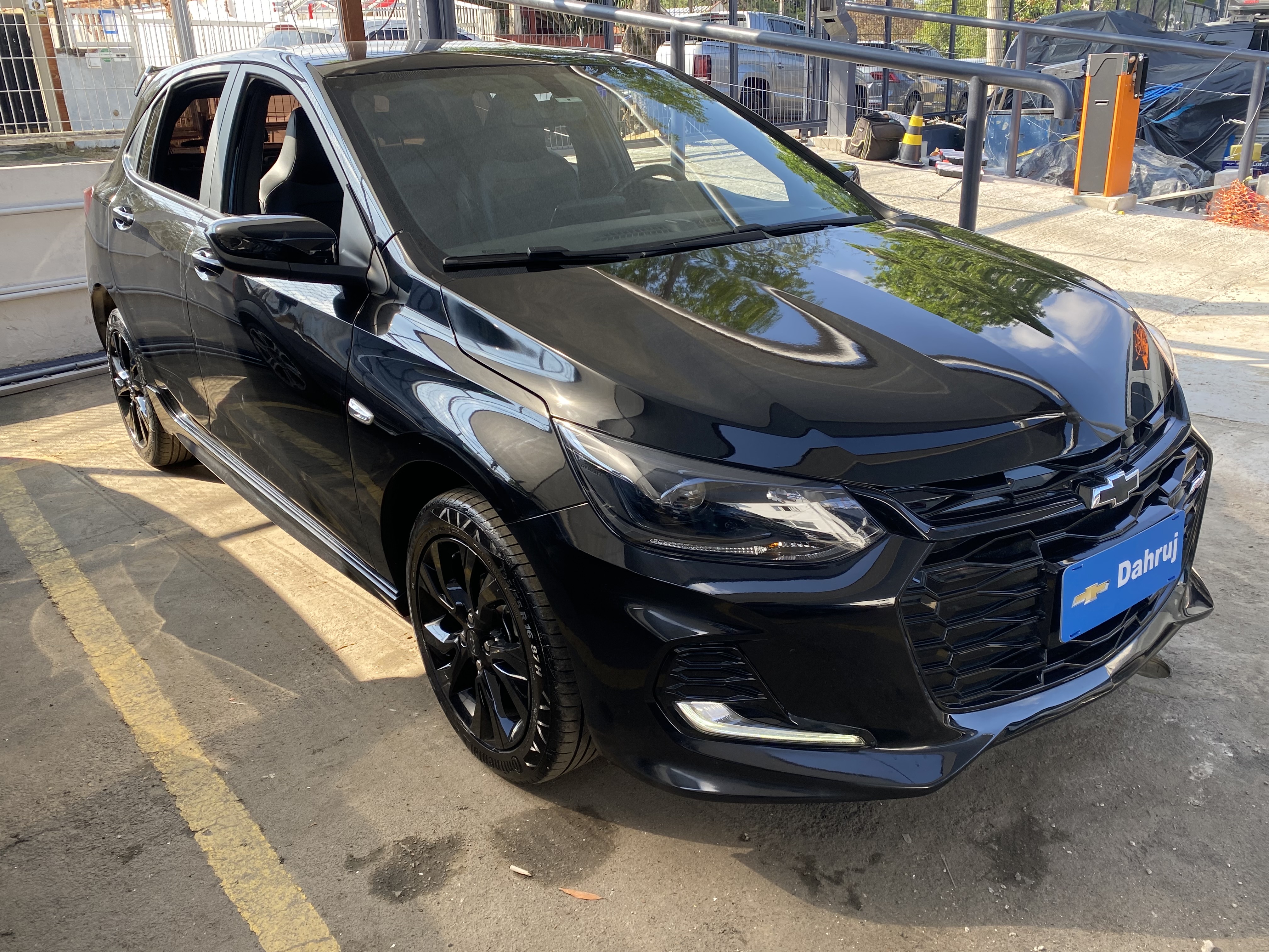 ONIX 1.0 TURBO FLEX RS AUTOMÁTICO