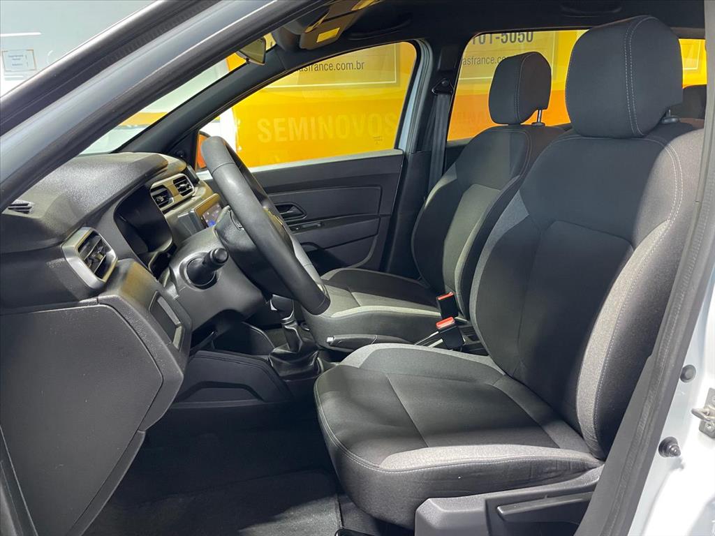 DUSTER 1.6 16V SCE FLEX ZEN X-TRONIC