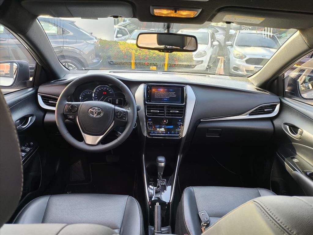 YARIS 1.5 16V FLEX XS CONNECT MULTIDRIVE
