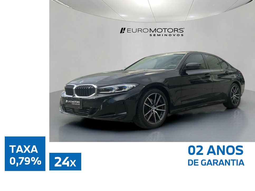 BMW-320i-2.0 16V TURBO FLEX SPORT GP AUTOMÁTICO