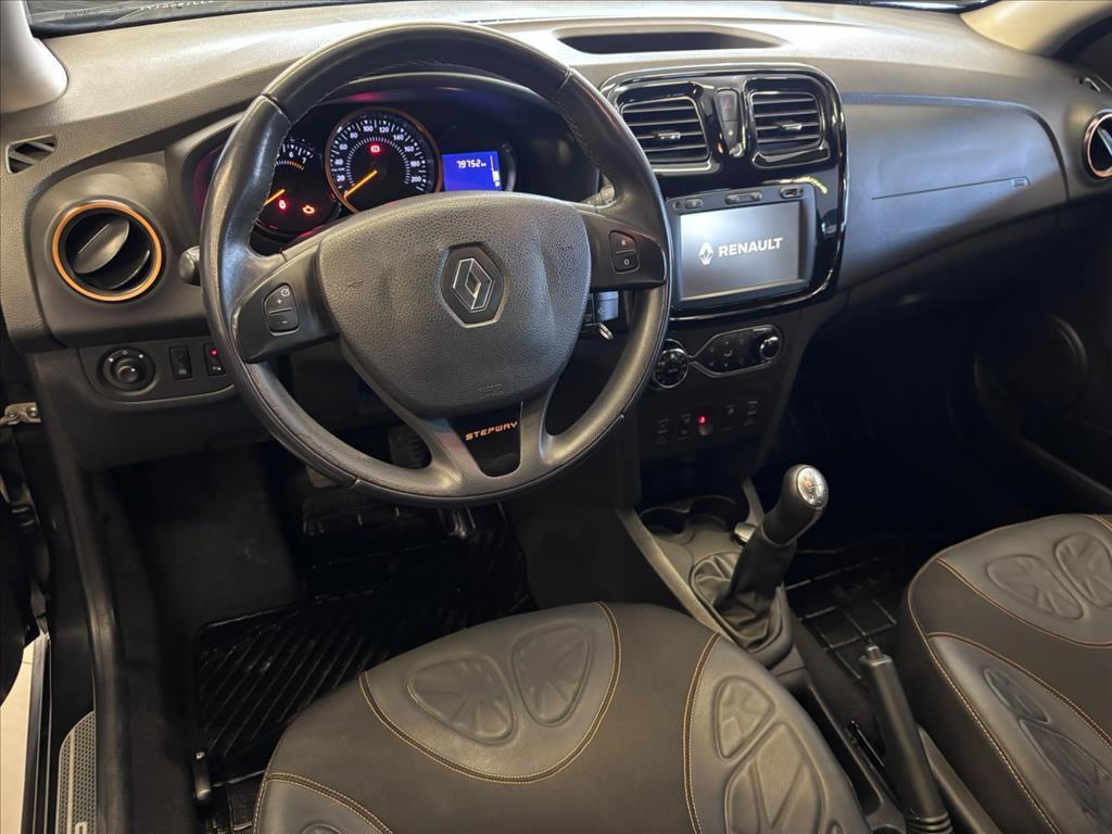 SANDERO 1.6 16V SCE FLEX STEPWAY MANUAL8