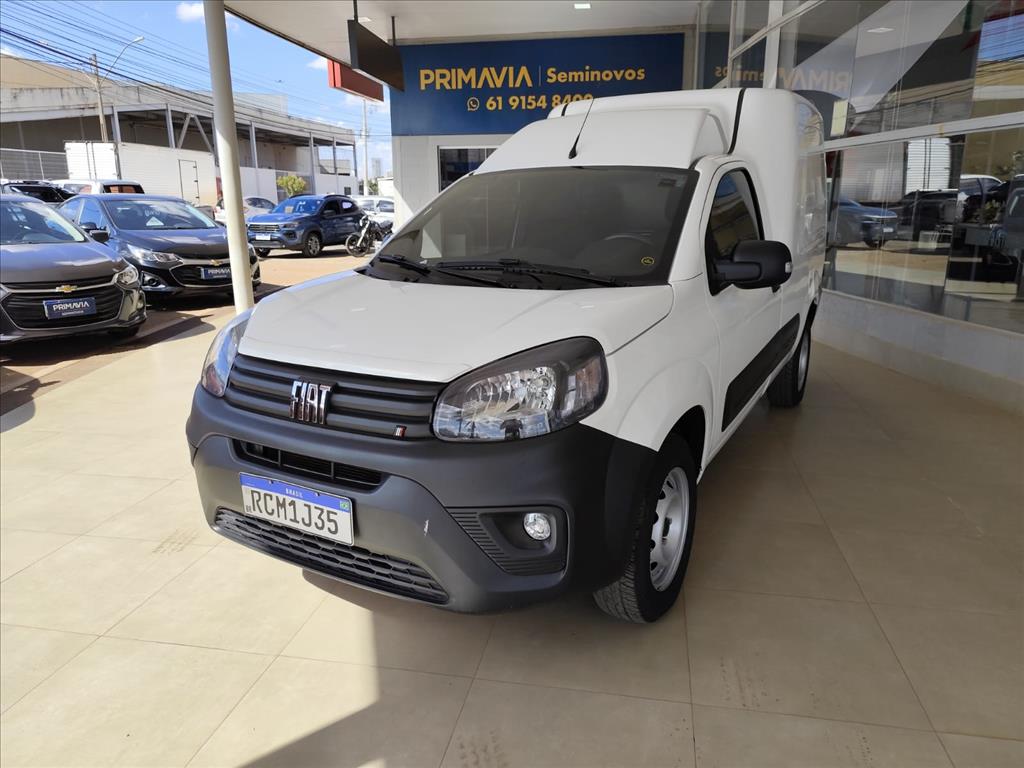 FIORINO 1.4 MPI FURGÃO ENDURANCE 8V FLEX 2P MANUAL FIORINO 1.4 MPI FURGÃO ENDURANCE 8V FLEX 2P MANUAL