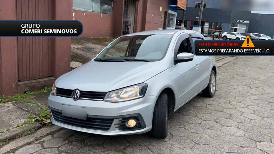 GOL 1.6 MSI TOTALFLEX COMFORTLINE 4P MANUAL