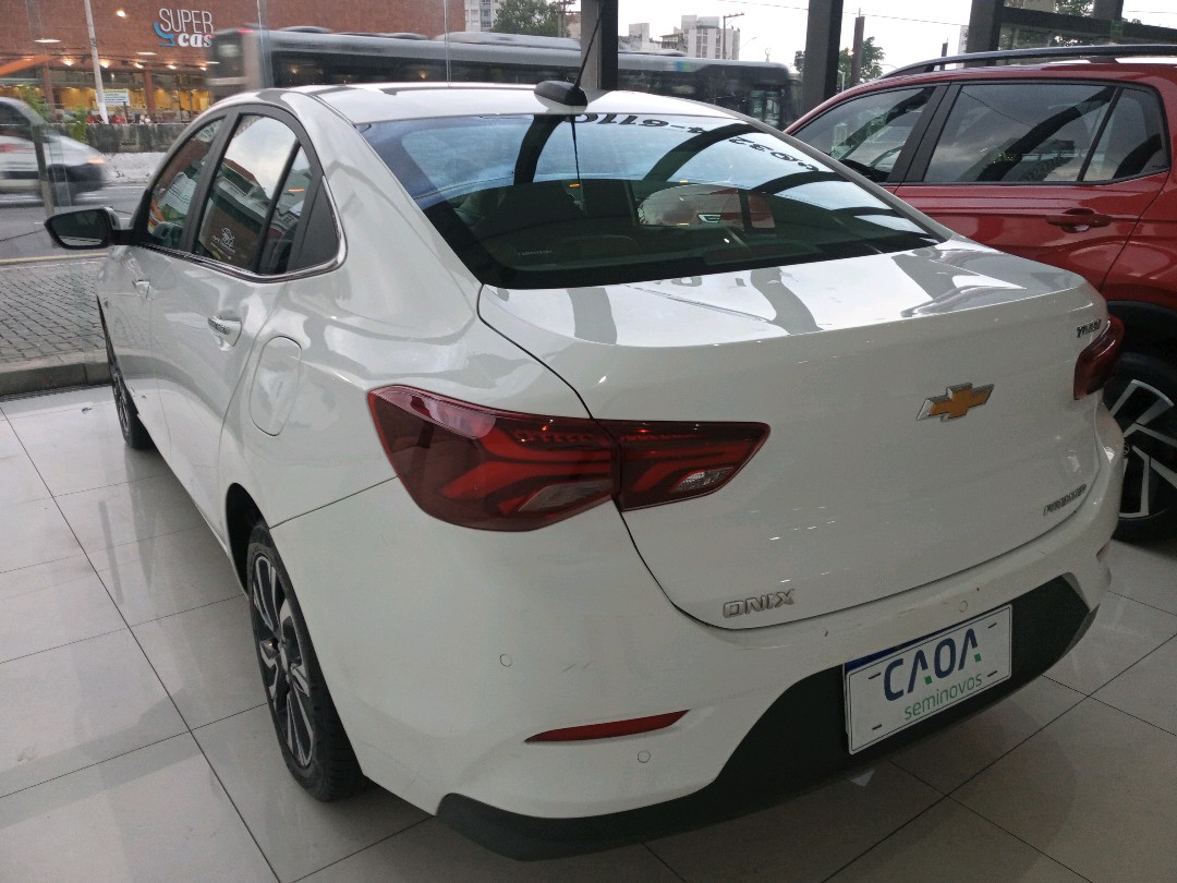 GM - Chevrolet-ONIX-1.0 TURBO FLEX PREMIER AUTOMÁTICO