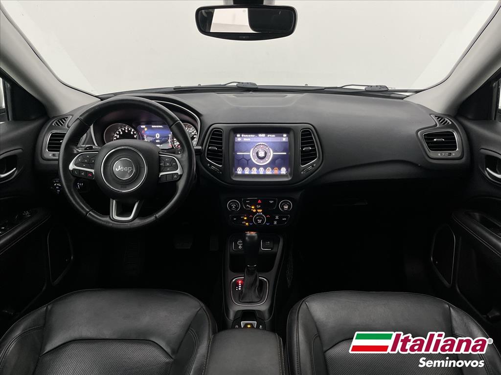 COMPASS 2.0 16V FLEX LONGITUDE AUTOMÁTICO8