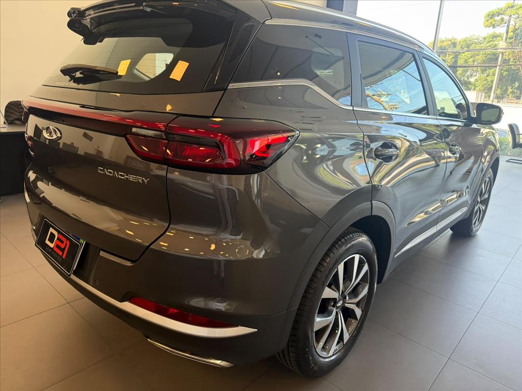 CAOA Chery-TIGGO 7 PRO-1.6 TGDI GASOLINA MAX DRIVE DCT