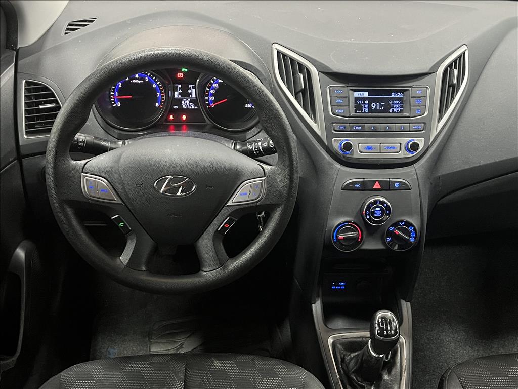 HB20 1.6 COMFORT PLUS 16V FLEX 4P MANUAL11