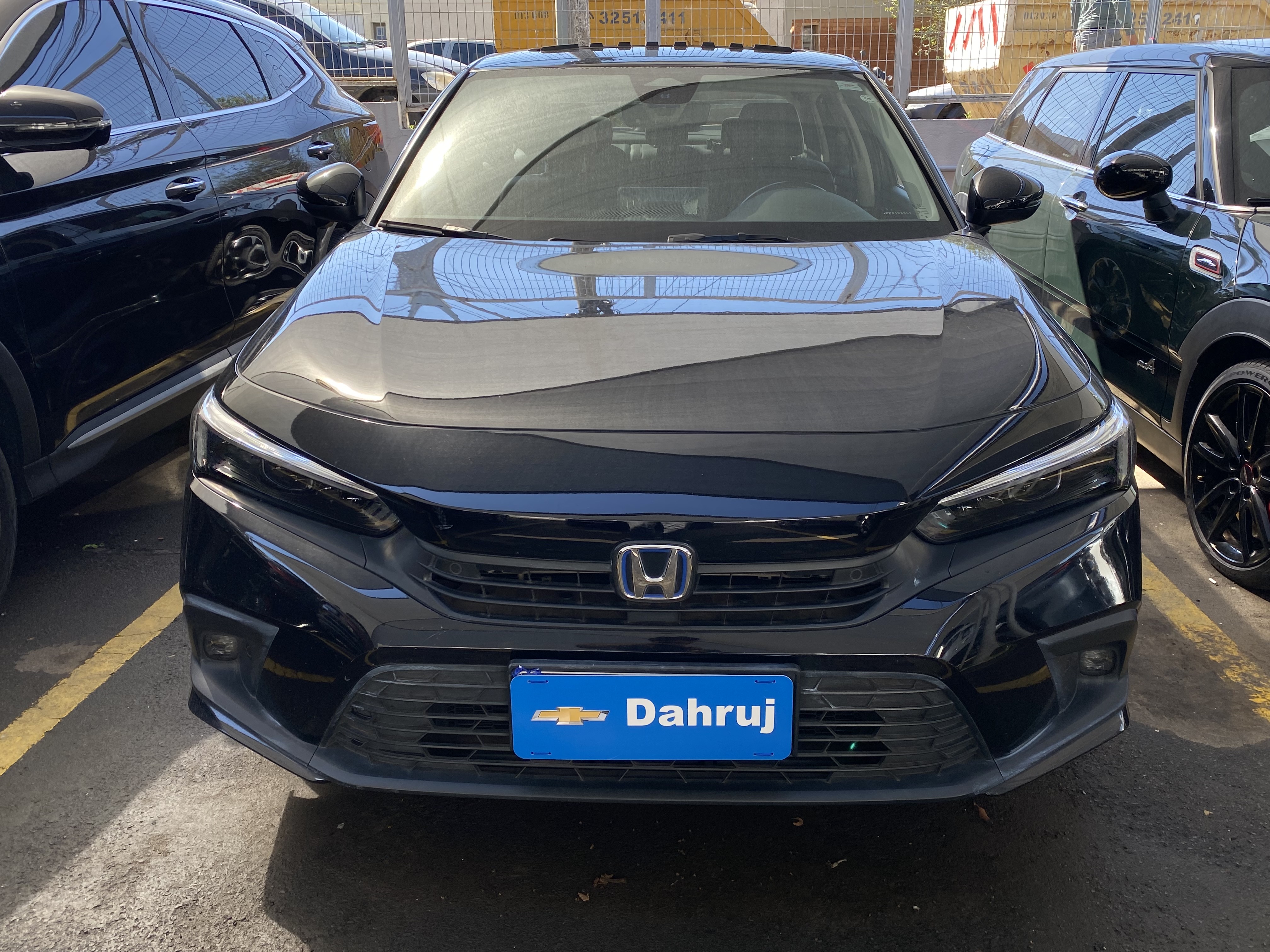 CIVIC 2.0 DI e:HEV TOURING e-CVT1