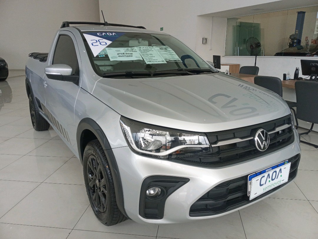 VW - Volkswagen-SAVEIRO-1.6 MSI TRENDLINE CS 16V FLEX 2P MANUAL