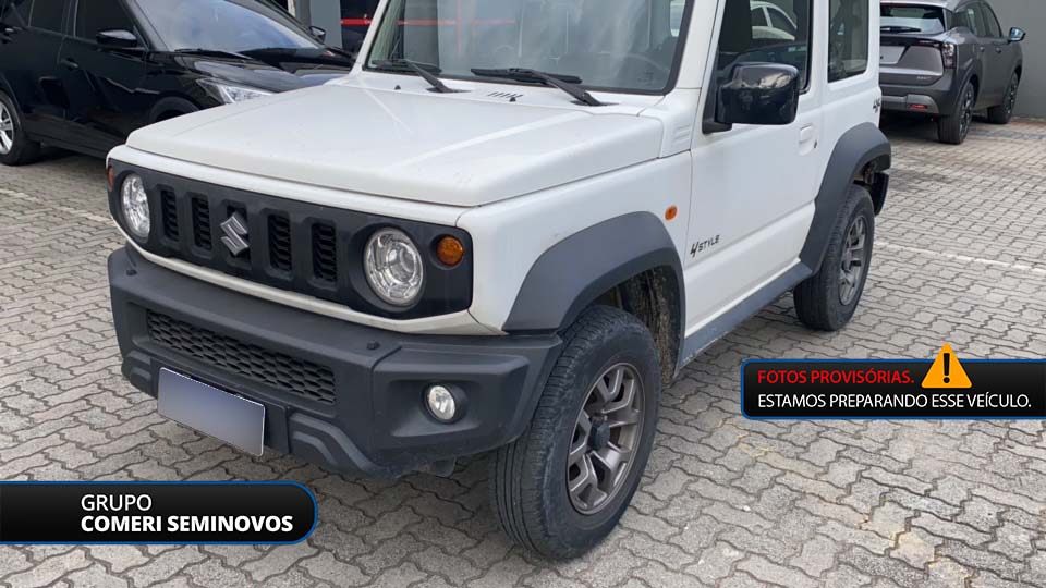 JIMNY 1.3 4SPORT 4X4 16V GASOLINA 2P MANUAL