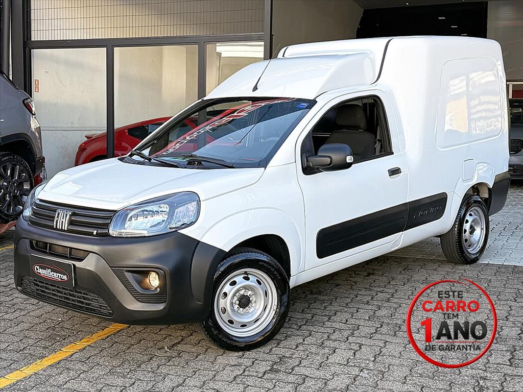 FIAT FIORINO 1.3 FIREFLY FLEX ENDURANCE MANUAL