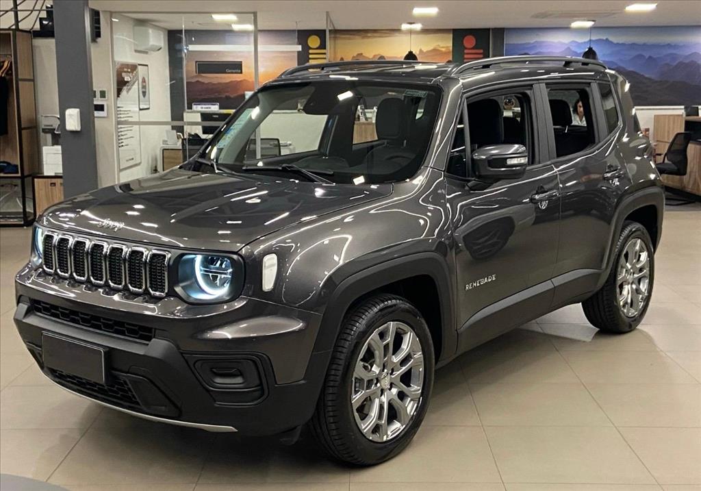 RENEGADE 1.3 T270 TURBO FLEX LONGITUDE AT616