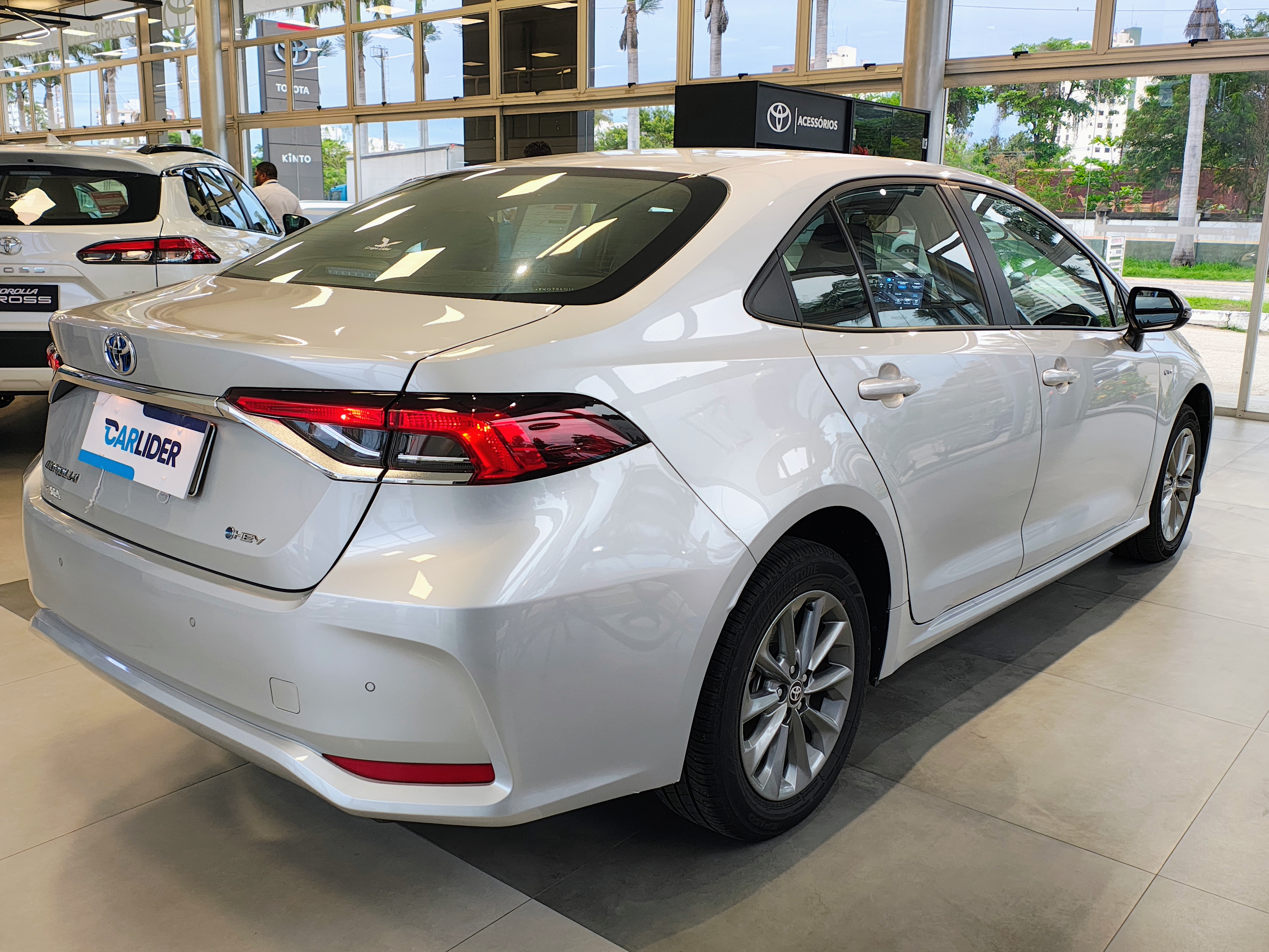 COROLLA 1.8 VVT-I HYBRID FLEX GLI CVT3