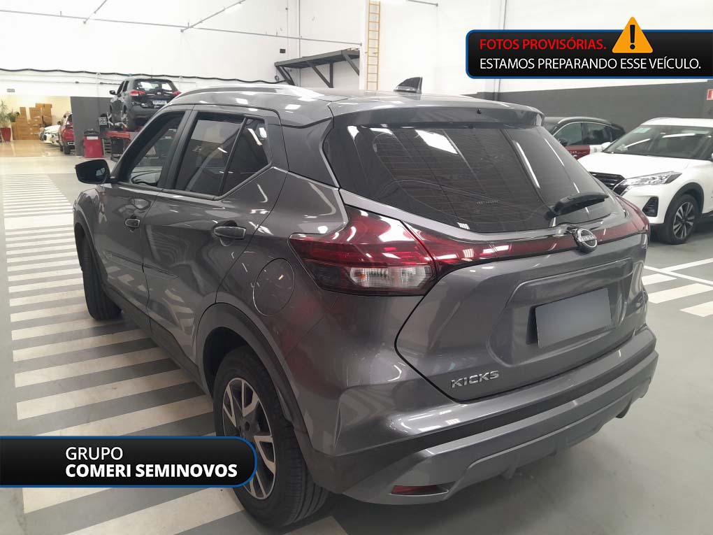 KICKS 1.6 16V FLEXSTART SENSE XTRONIC1