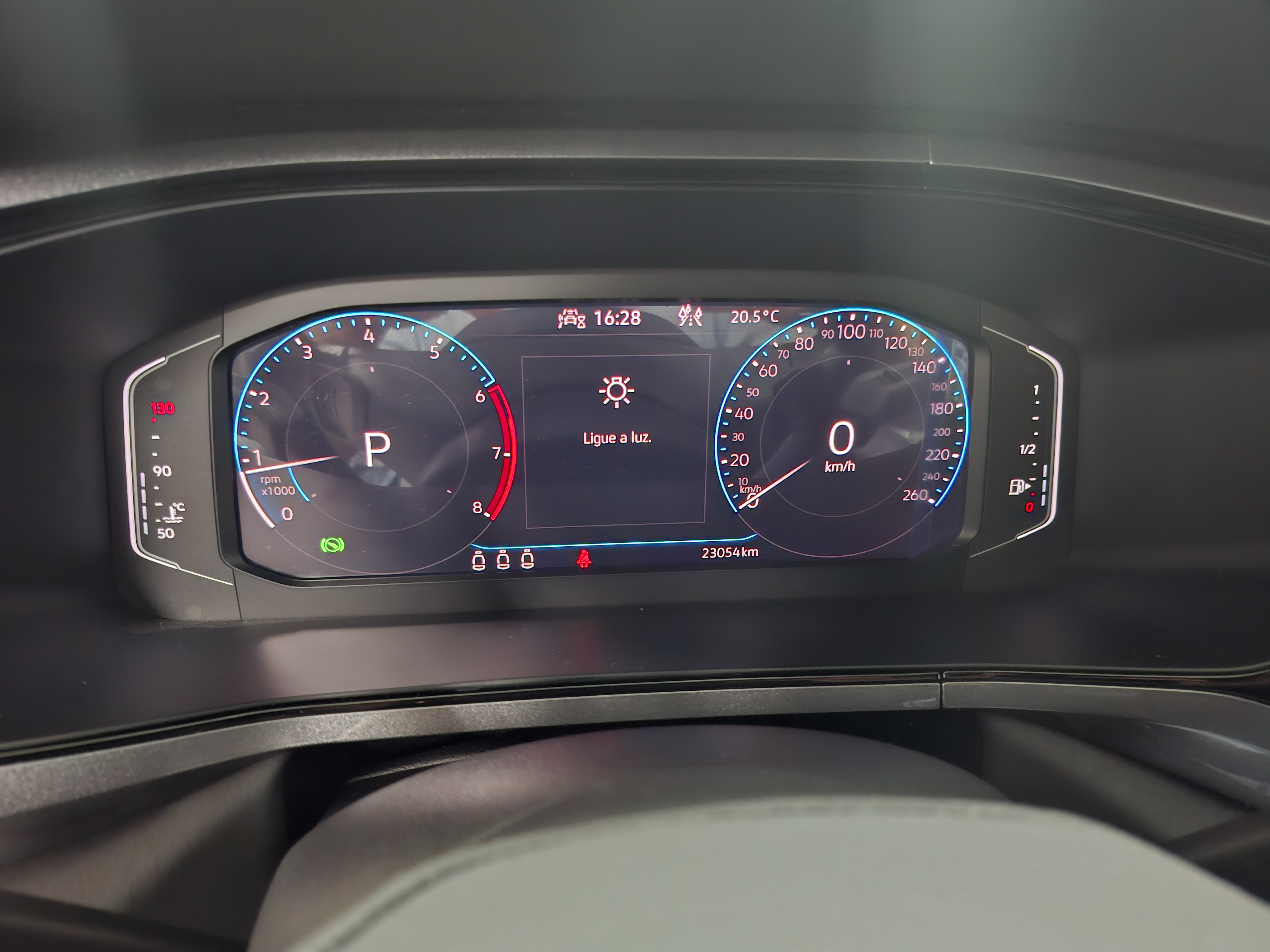 TAOS 1.4 250 TSI TOTAL FLEX HIGHLINE AUTOMÁTICO7