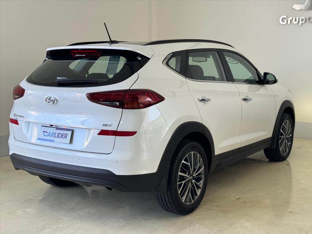 TUCSON 1.6 16V T-GDI GASOLINA LIMITED ECOSHIFT10